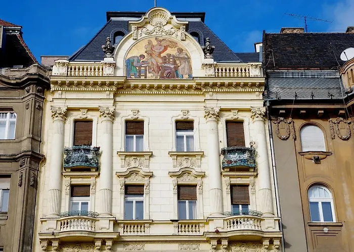 Budapest Central Apartments - Fovam