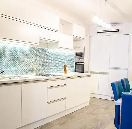 Blue Luxury Apartment