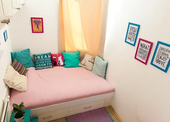 Self Check-In Eco Studio In The Heart Of Buda