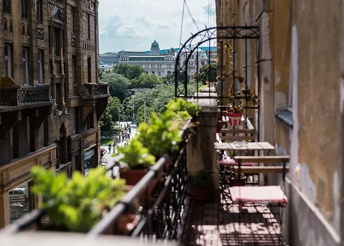 Anker Apartment at Deák Sq.