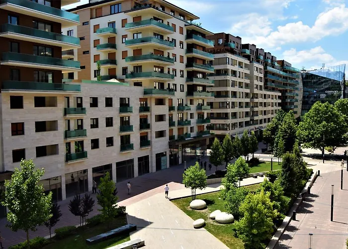 Corvin Deluxe Budapest Apartment