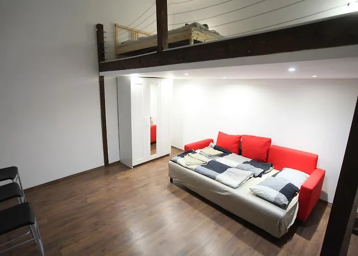 Bpr Whistle Arts Industrial Apartment