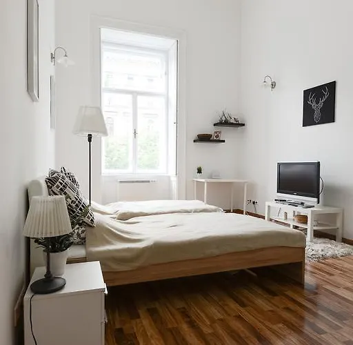 Spacious Evergreen Apartment In The Heart Of Budapest