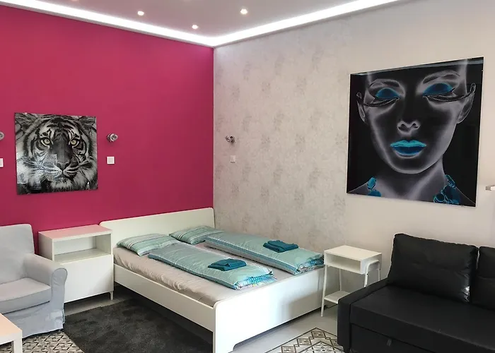 Diana\'S Charming Studio At The Buda Castle