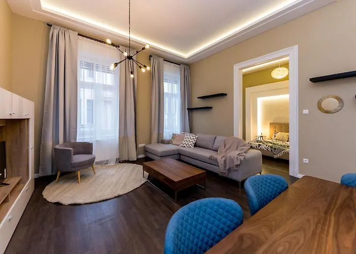 D.Five Gold Apartment