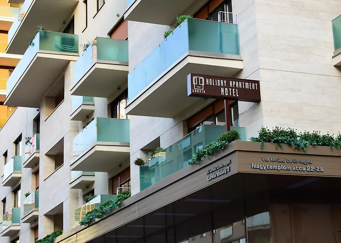Corvin Holiday Apartments Hotel
