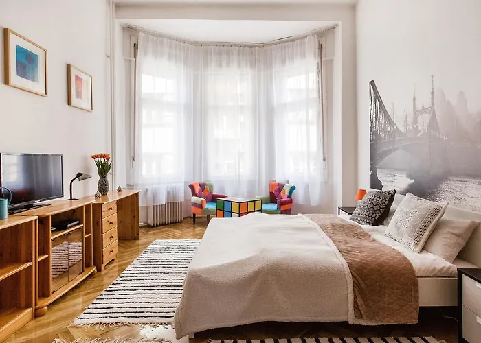 Rubik\'S Cube Apartment