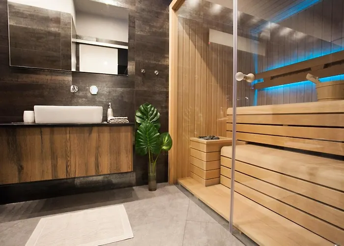 Stylish Loft With Finnish Sauna