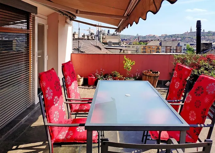 Margaret Apartment For 5 People With Panorama Terrace