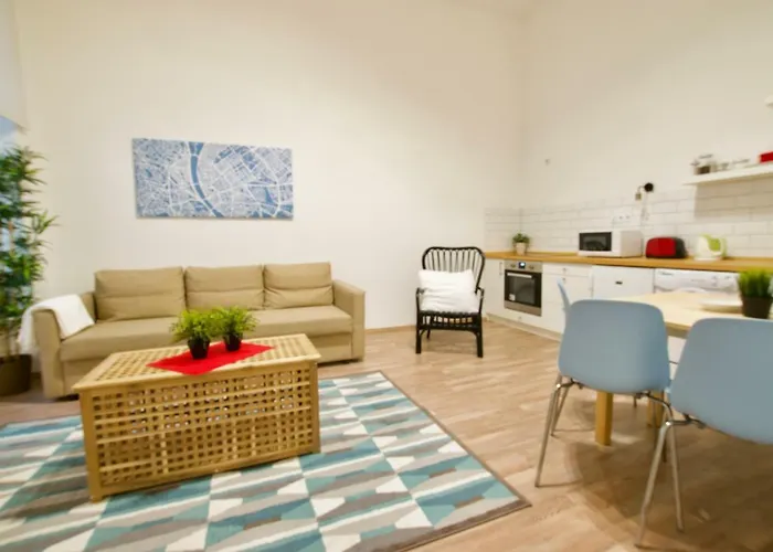 Standard Apartment By Hi5 - Erzsebet Blv 29
