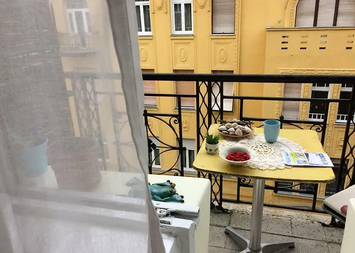 Rákóczi Central Apartment