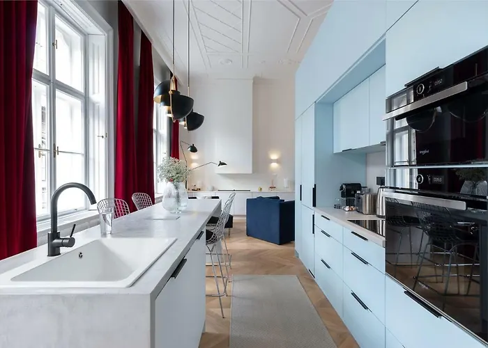Erkel Boutique Apartment–Chic flat by Market Hall