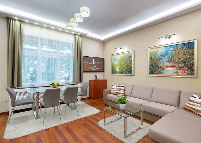 Citypark Deluxe Apartment