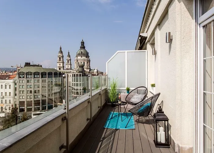 Eye Of Budapest Penthouse