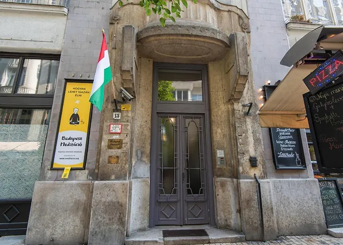 Patrik\'S Budapest Center Apartment