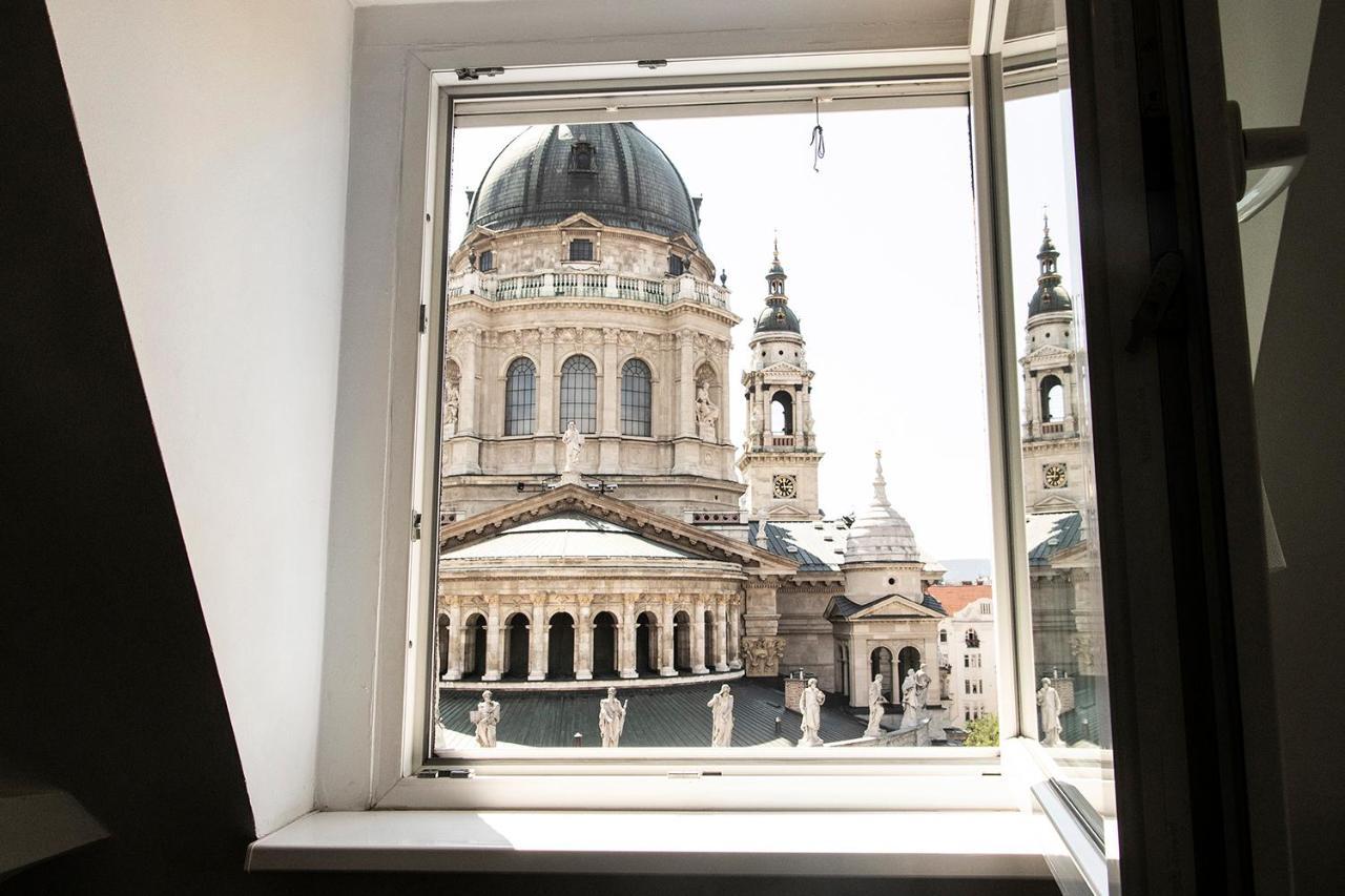 Helena With View On St. Stephan's Basilica Apartament Budapeszt
