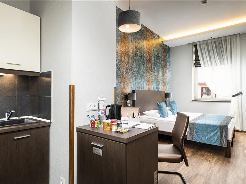 Opera Garden Hotel&apartments 4* Boedapest