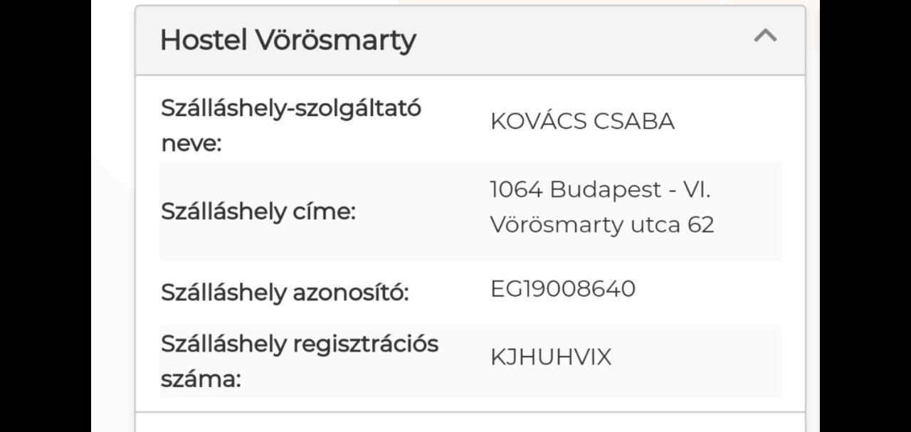 Apartamento Apartman Vorosmarty *