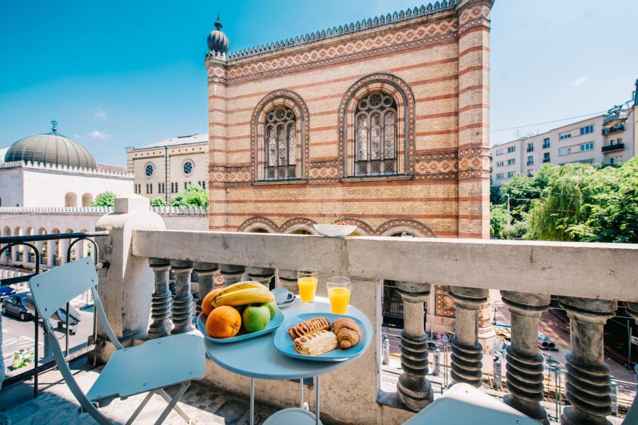 Appartement Jacuzzi Sinagoga View Boedapest