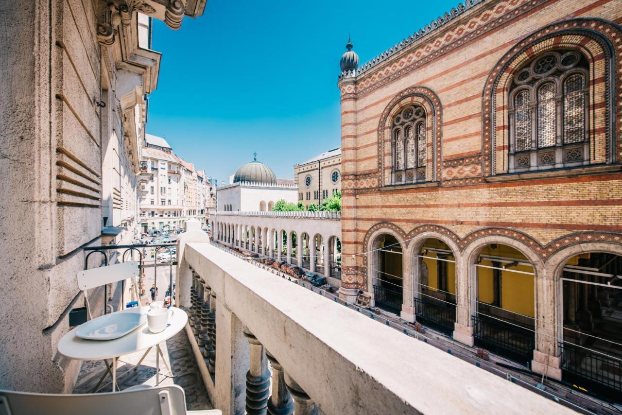Jacuzzi Sinagoga View * Boedapest