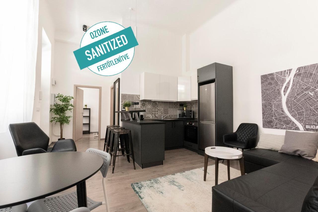 Standard By Hi5 - Rákóczi út 23 Apartamento Budapest