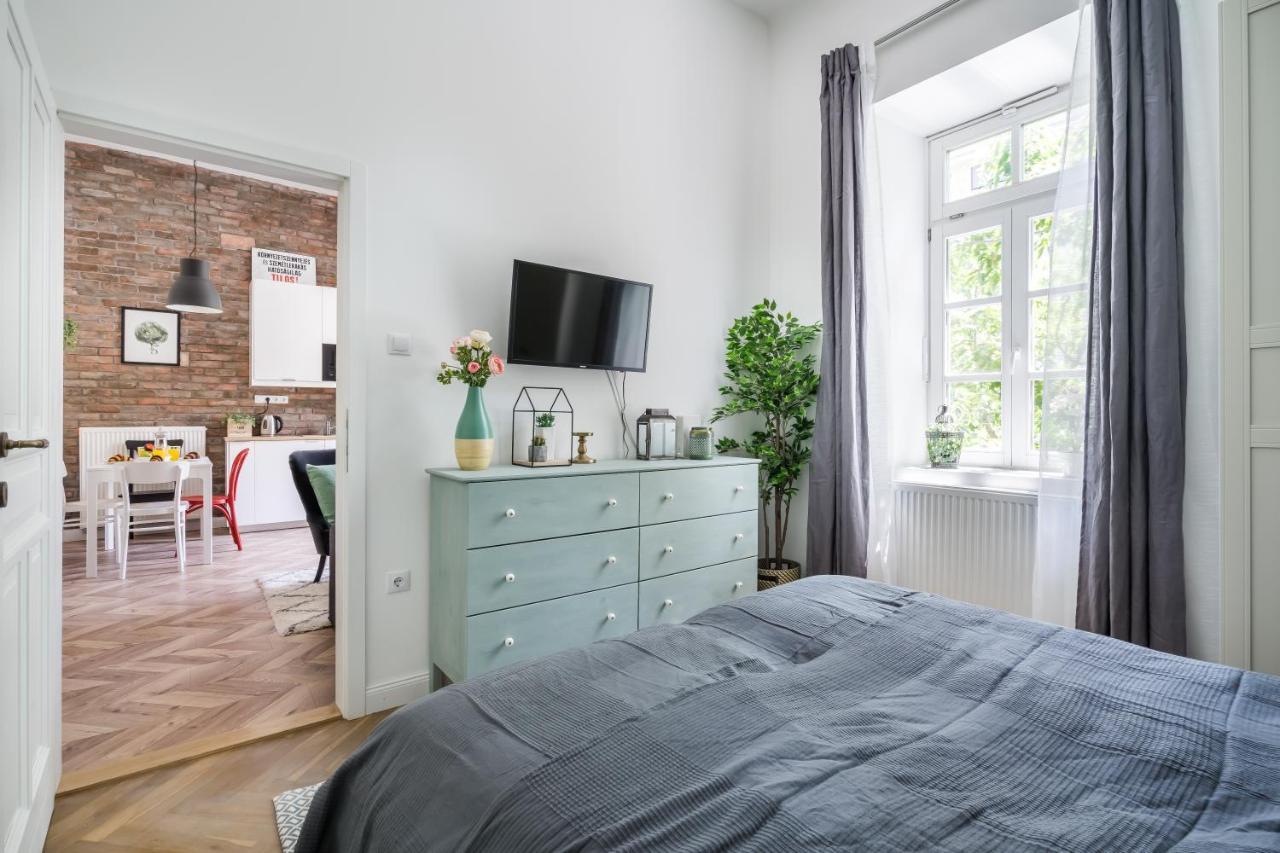 Bpr King Street Vintage Design With A/c Apartamento Budapest