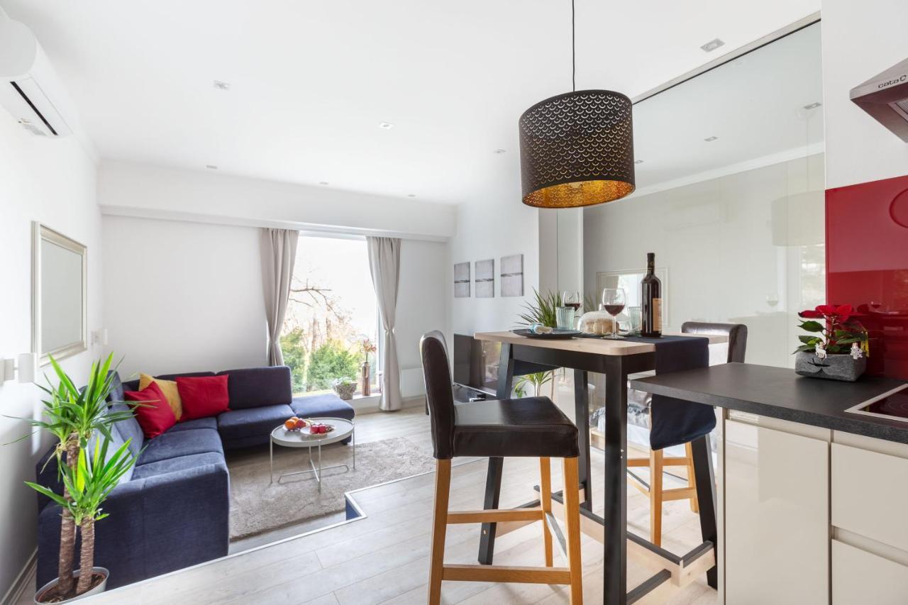 Lejlighed Panoramic Comfort In The Luxurious District! Budapest