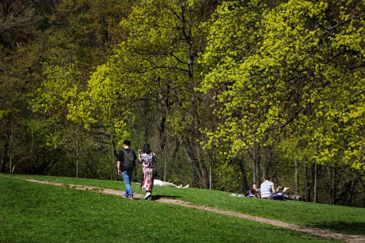 Lejlighed Panoramic Comfort In The Luxurious District! Budapest
