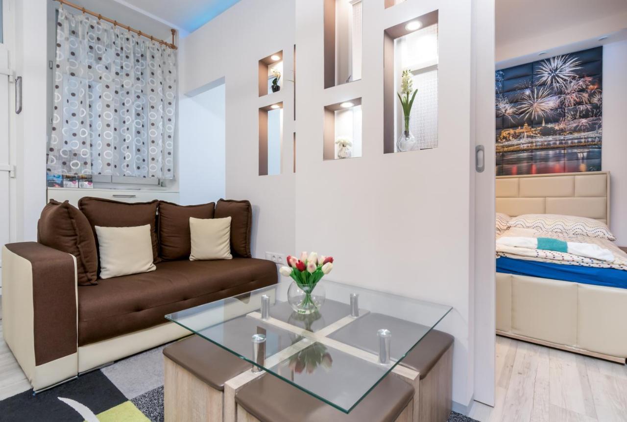 Apartament Fireworks Rakoczi Mini Budapeszt