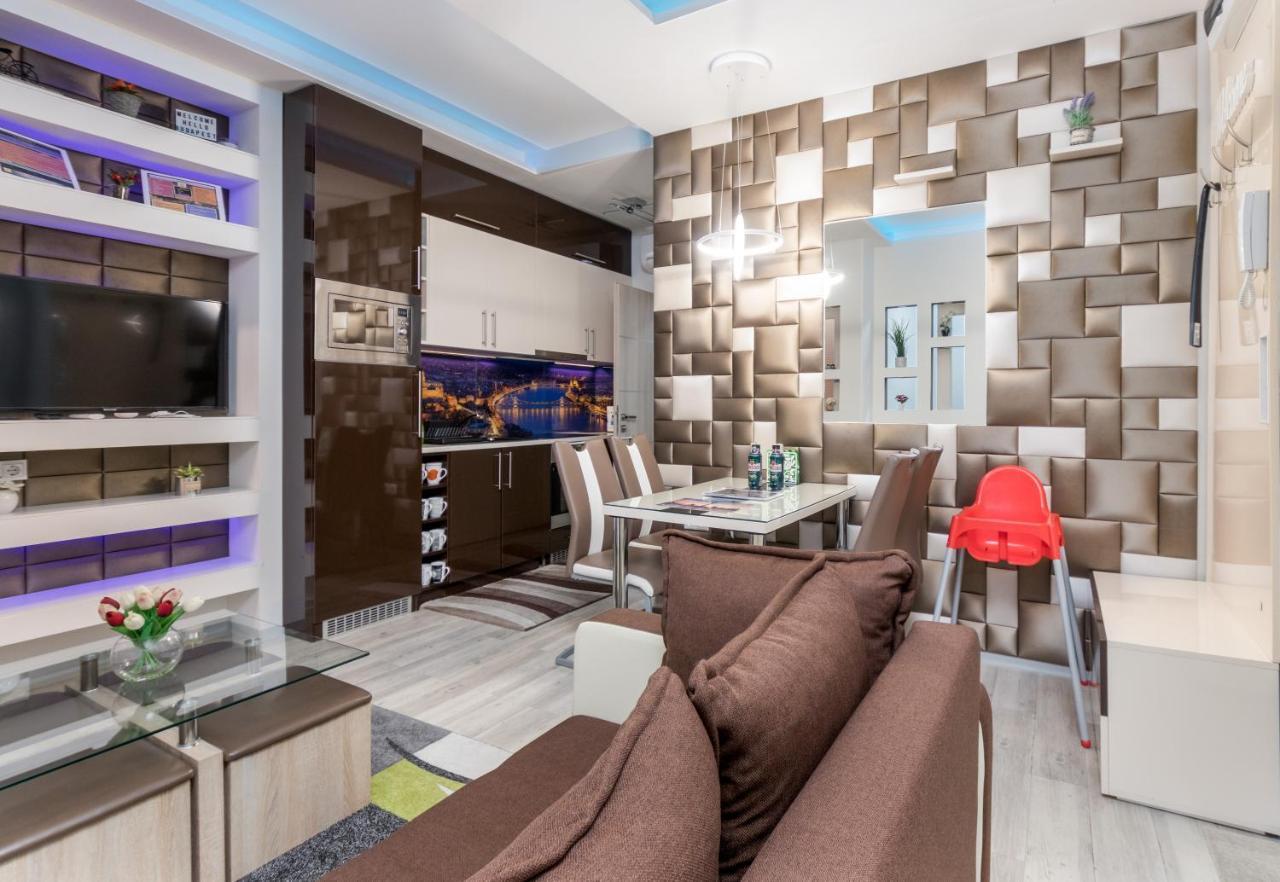 Apartament Fireworks Rakoczi Mini Budapeszt