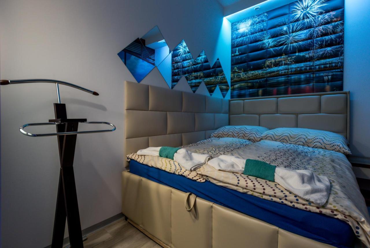 Apartament Fireworks Rakoczi Mini Budapeszt