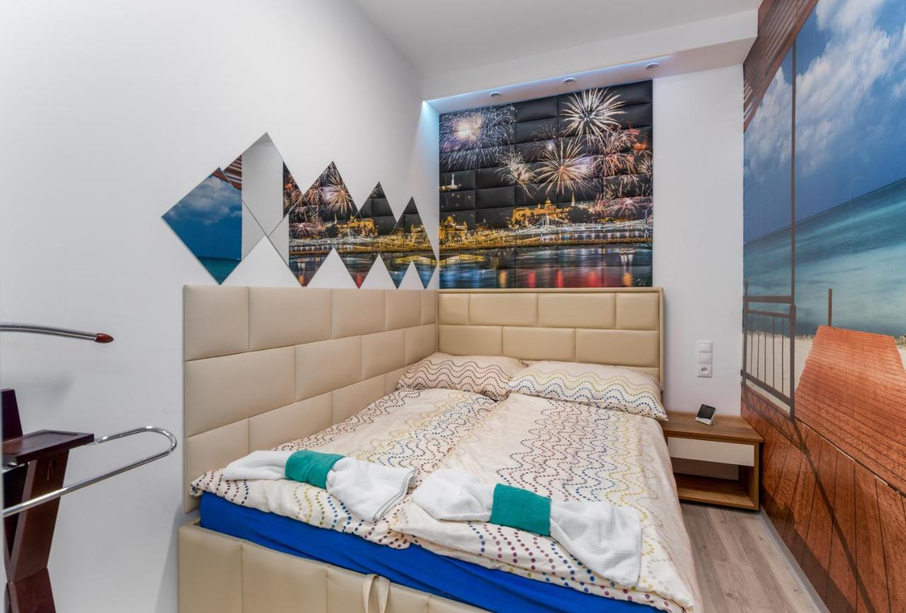 Apartament Fireworks Rakoczi Mini