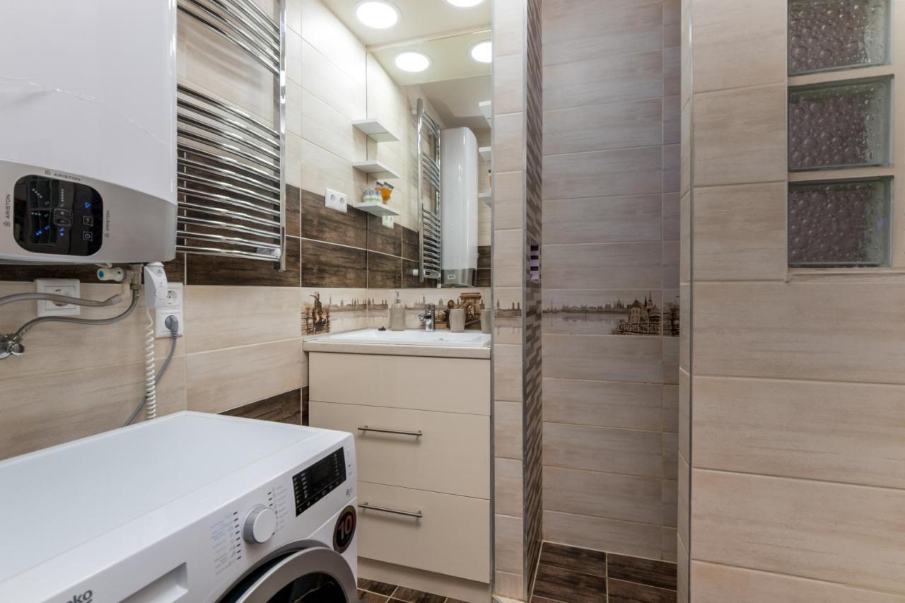 Apartament Fireworks Rakoczi Mini Budapeszt