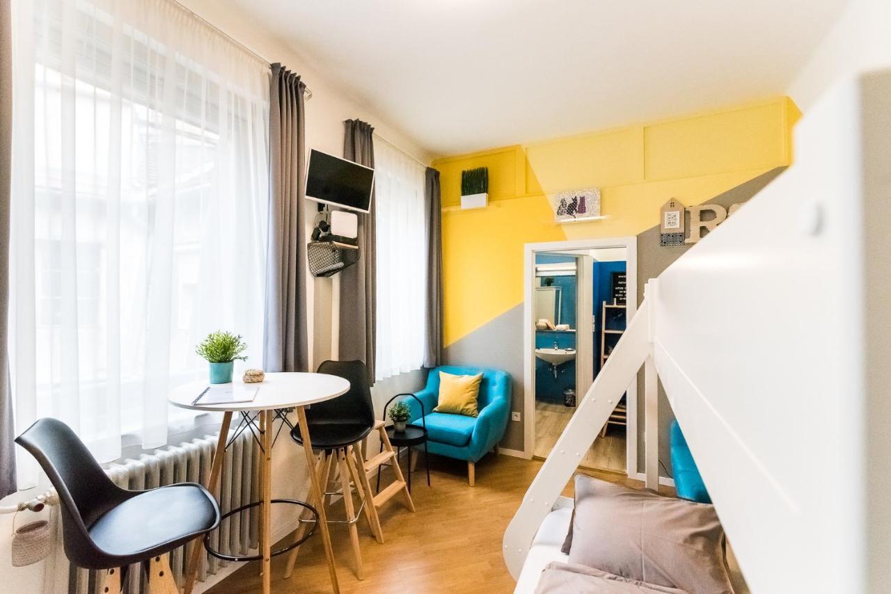 Apartamento Miniart-carefully Designed-stylish-danube-váci Str *