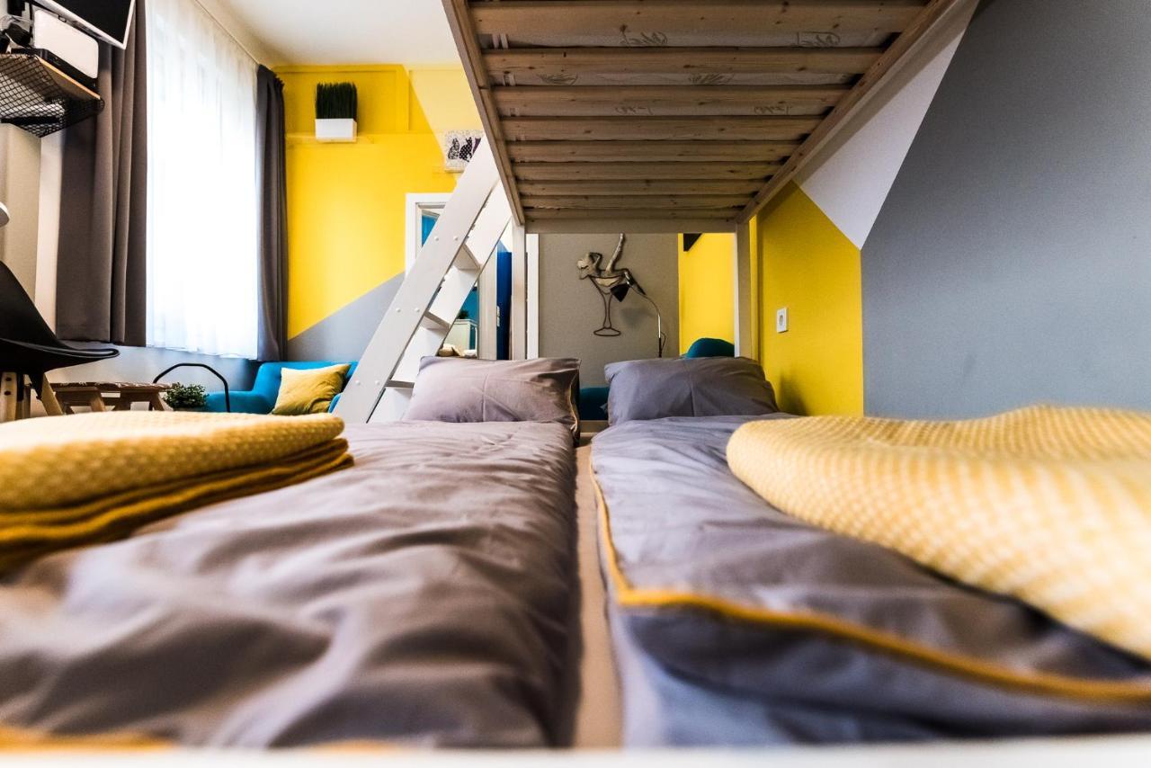 Apartamento Miniart-carefully Designed-stylish-danube-váci Str *