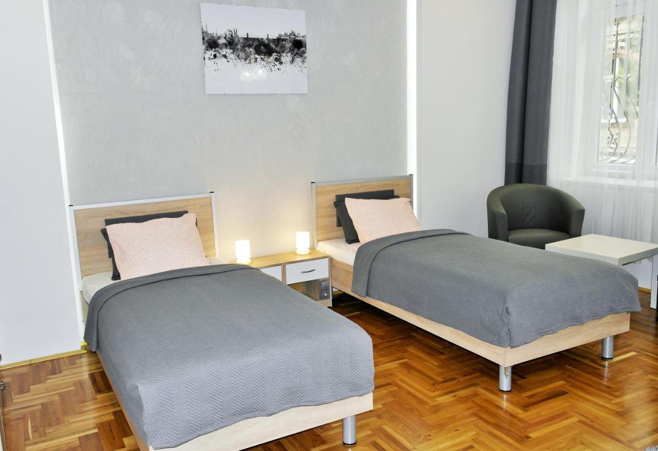Apartmán Unique Town Apartment. Clear Comfort. Budapešť