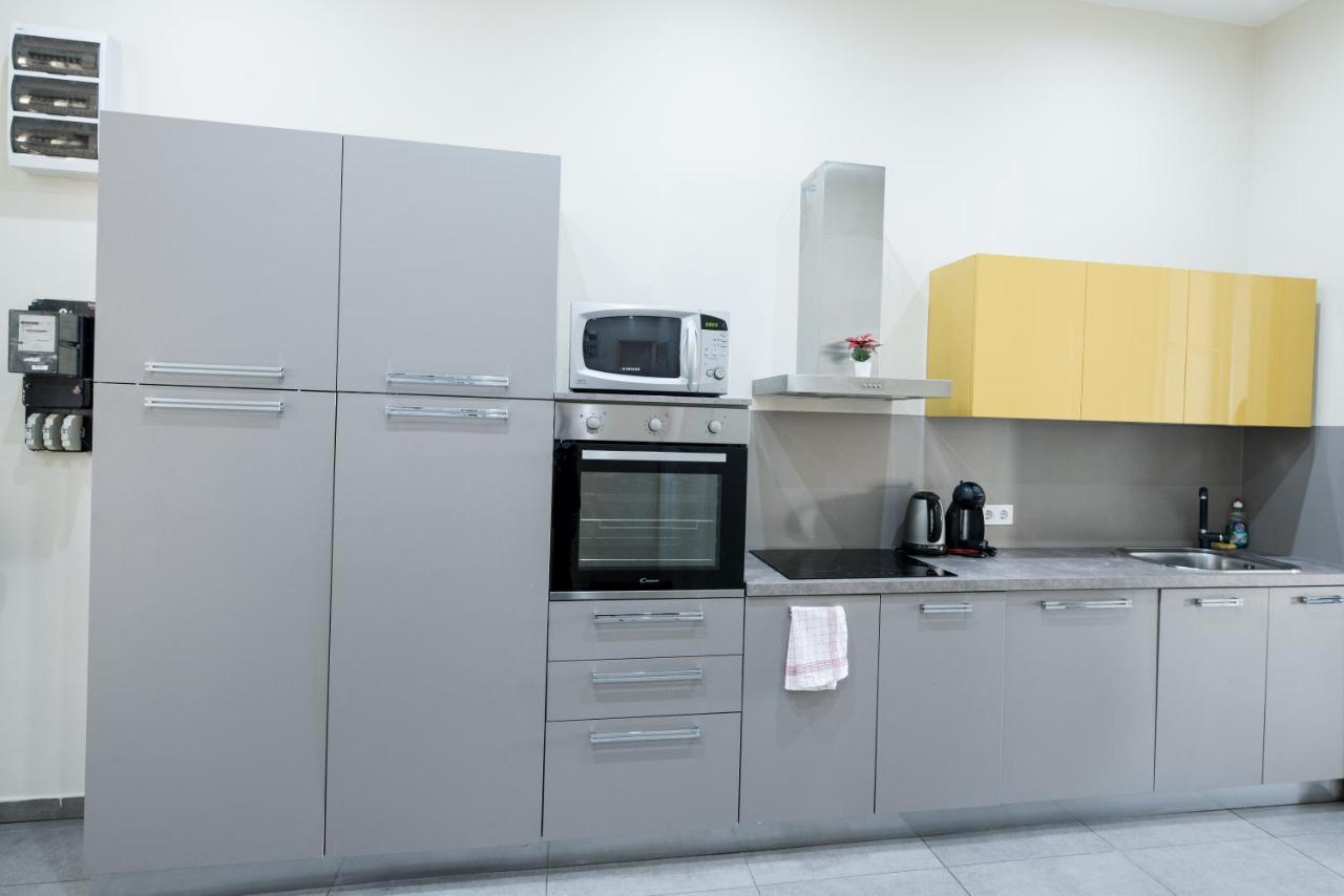 Budapesteasyflat Oktogon Lux Apartamento