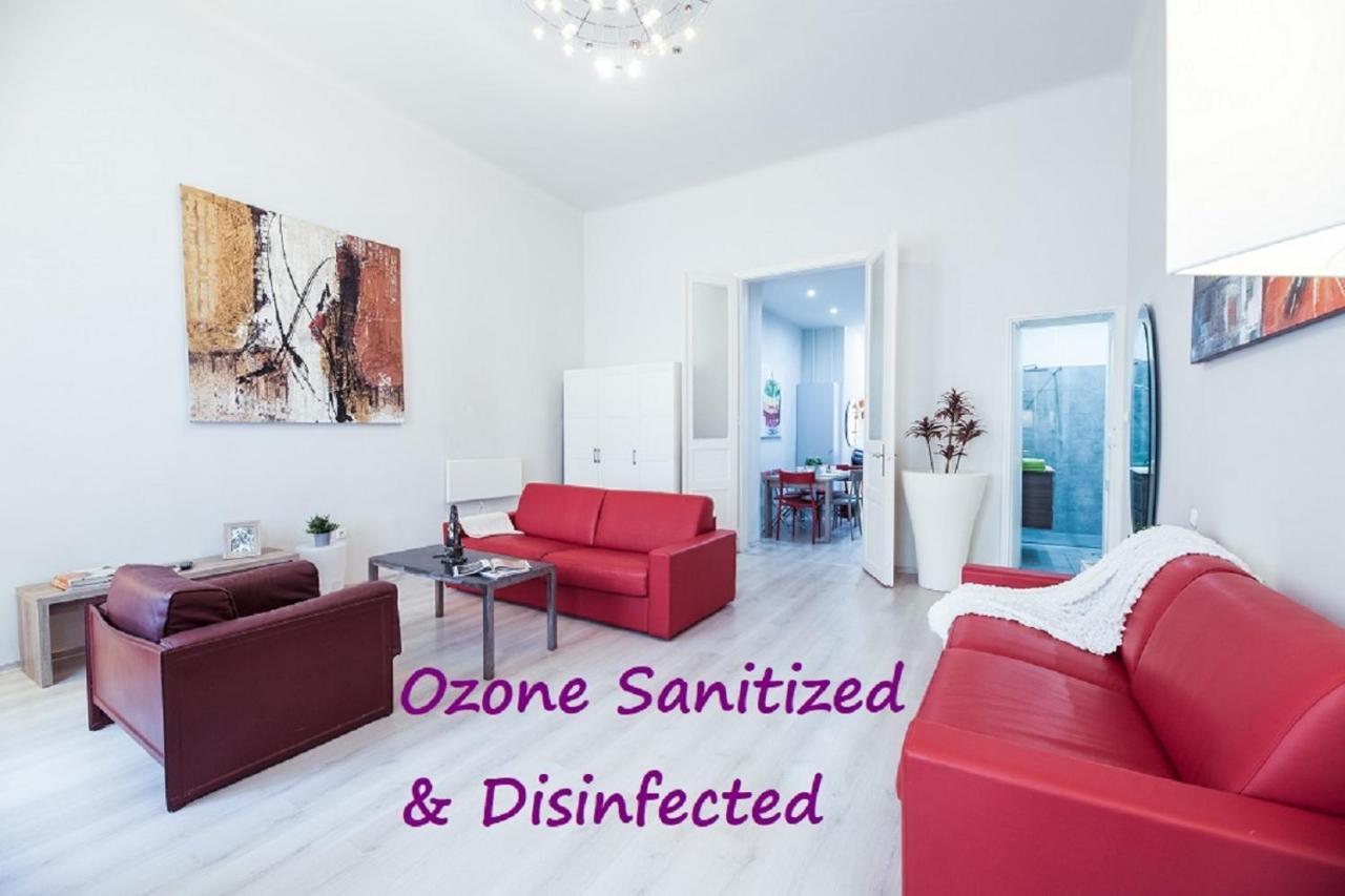 Budapesteasyflat Oktogon Lux Apartamento