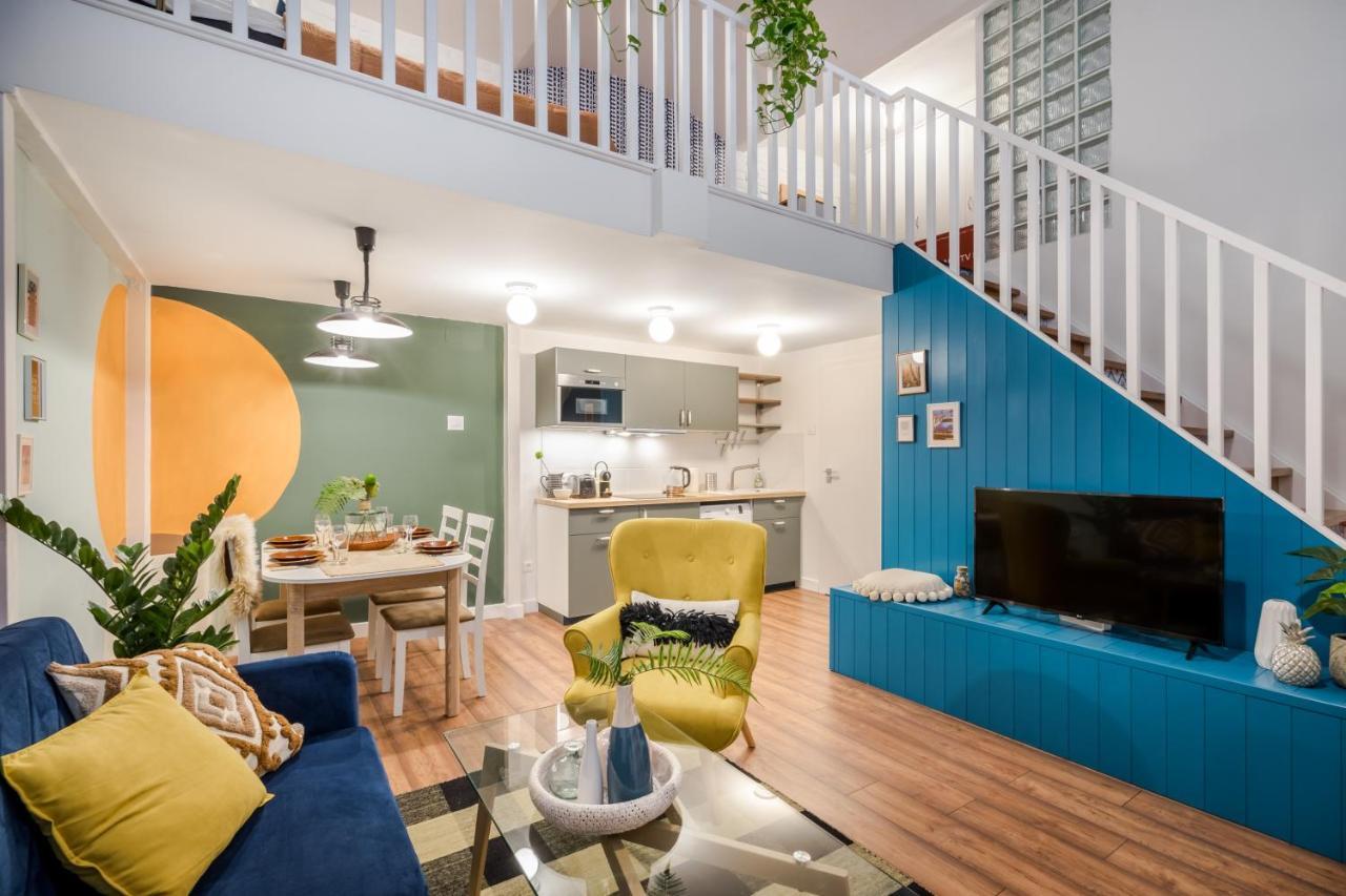 Apartamento Colorful Designer In The Heart Of *