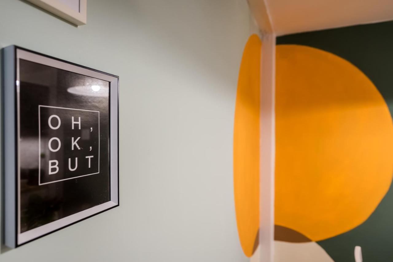 Colorful Designer In The Heart Of Apartment Budapest