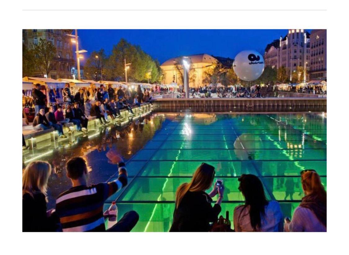 City Center-deak Ter *