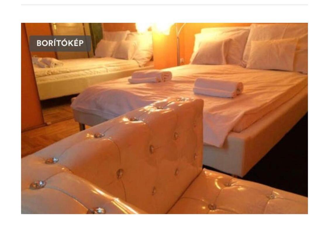 City Center-deak Ter Apartamento Budapest