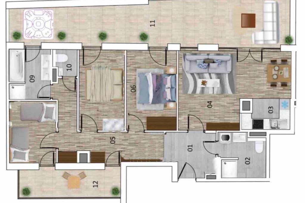 Apartman Diamond Luxury