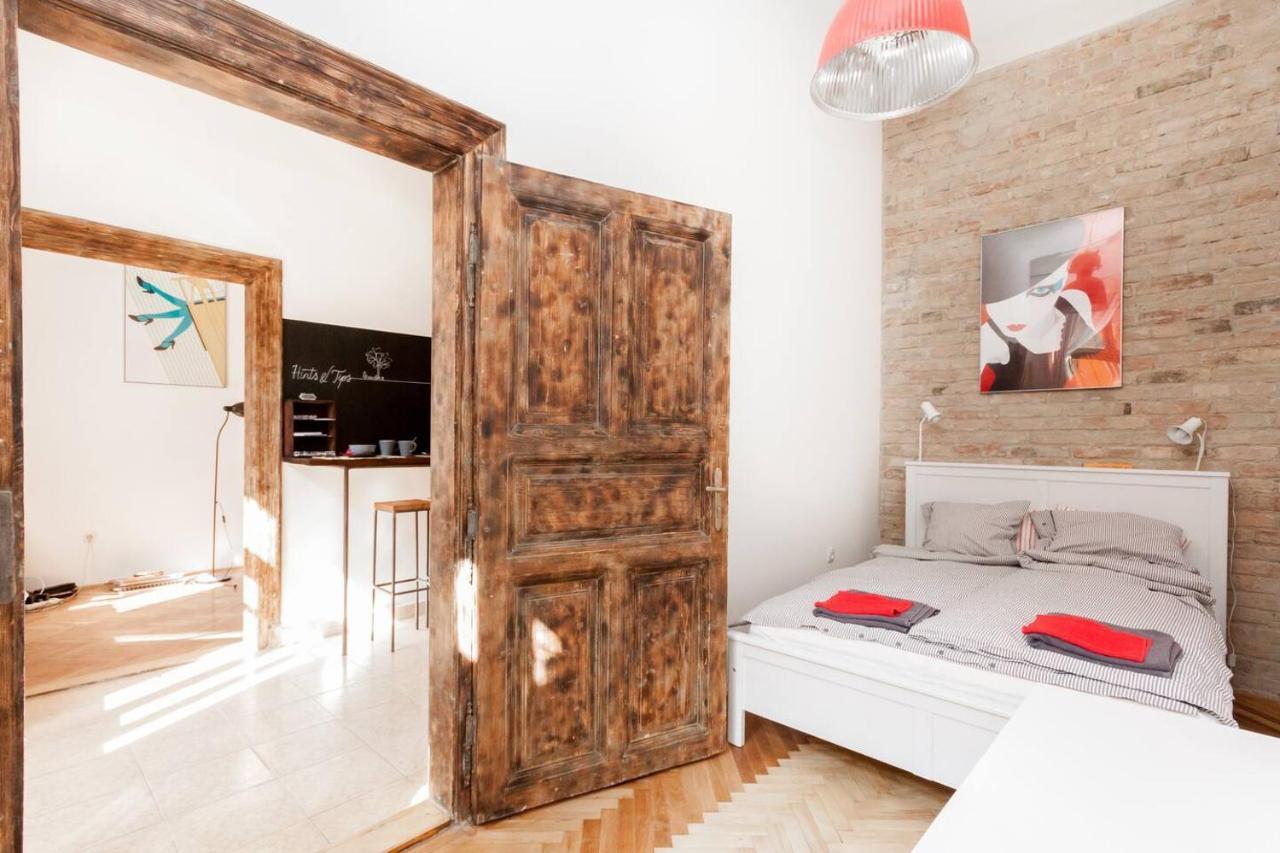 Little Whistle In The Heart Of Jewish District With Ac Budapest