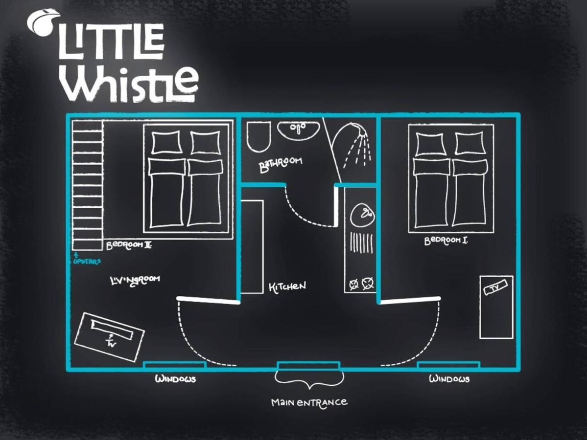 Little Whistle In The Heart Of Jewish District With Ac Apartment *
