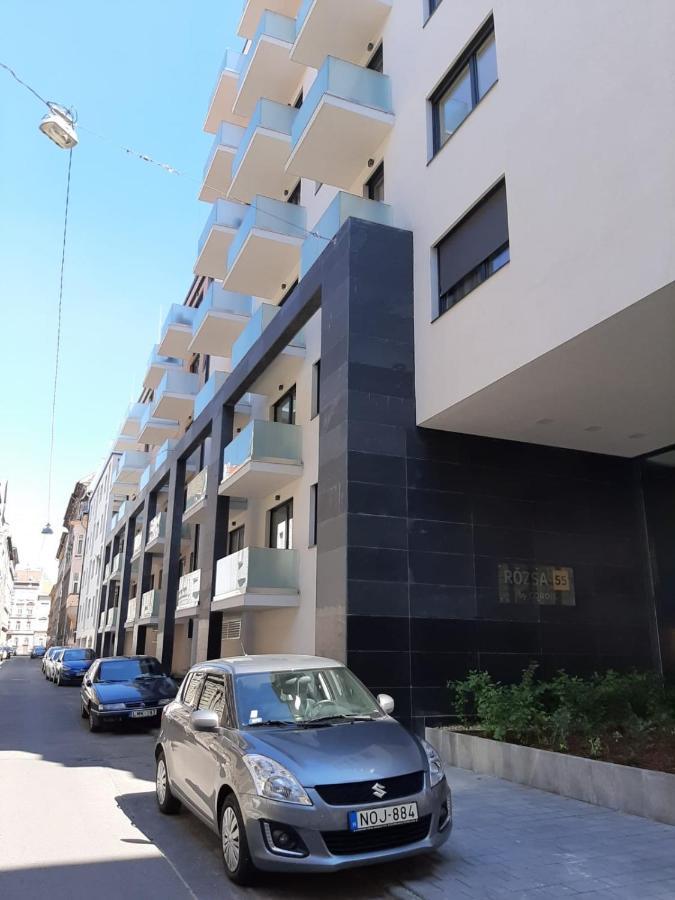 Rozsa 55 Appartement Budapest