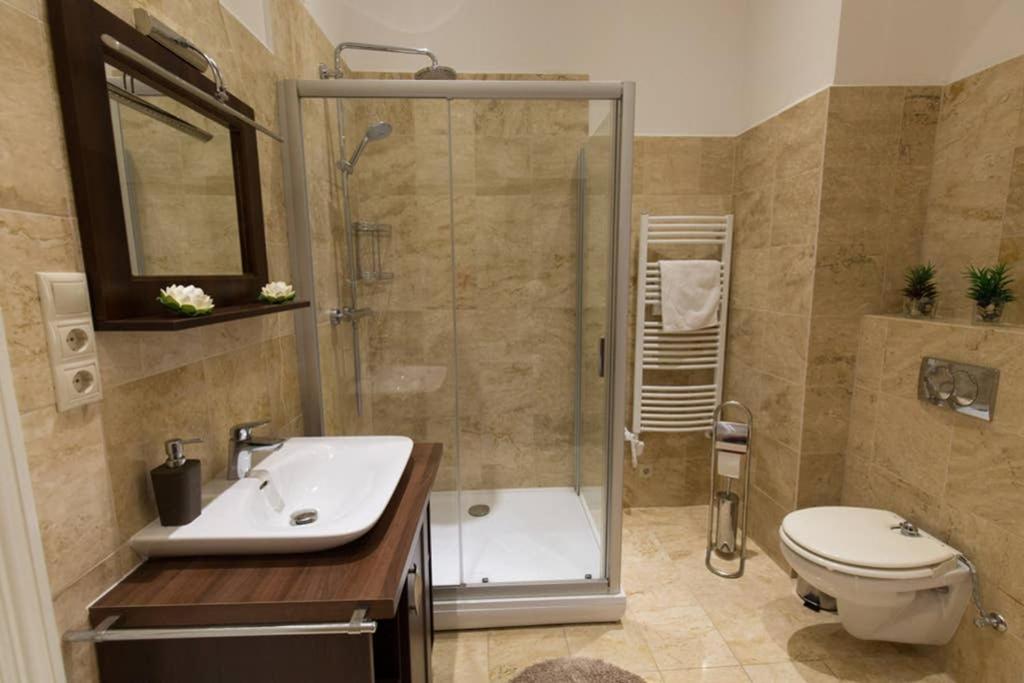 Elegant With Buda Castle View * Budapest