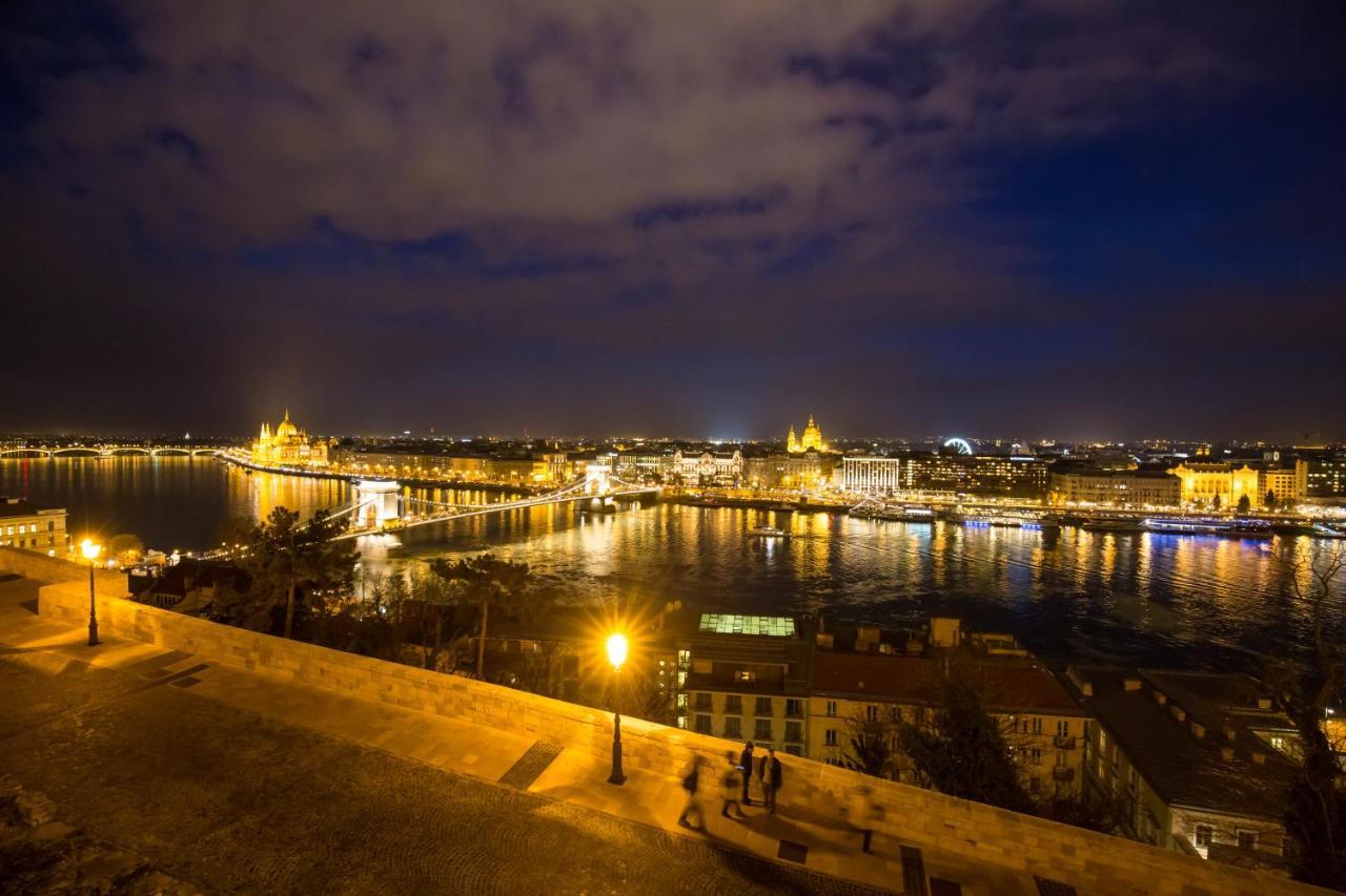 Apartment Elegant With Buda Castle View Budapest