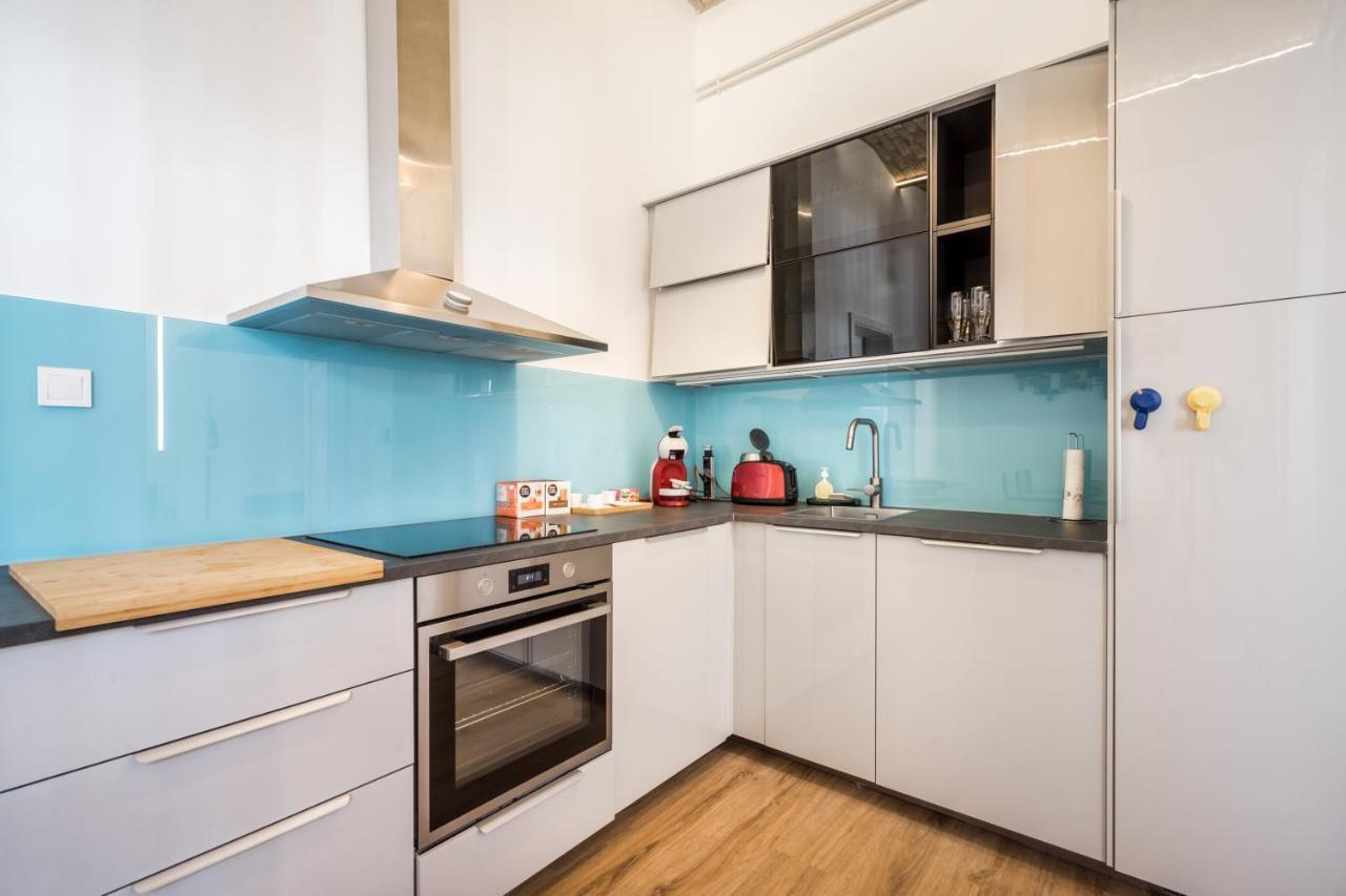 Bpr Stylish Vagabond With Ac Apartamento Budapest