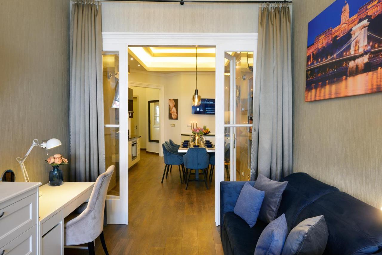 Orangehomes 4 Bdrm View To Synagogue Apartamento Budapest
